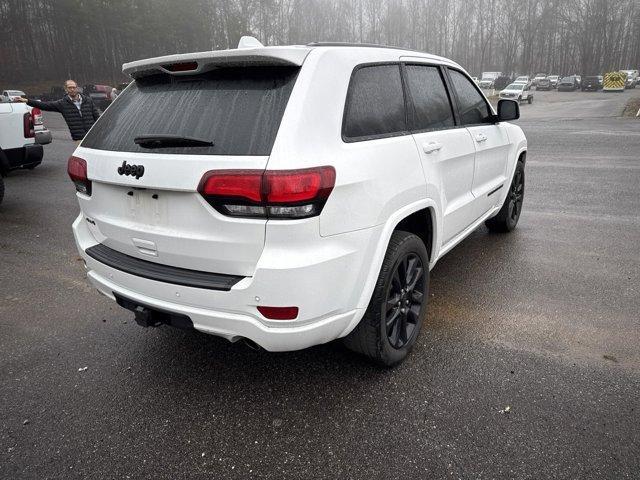 used 2021 Jeep Grand Cherokee car, priced at $22,989