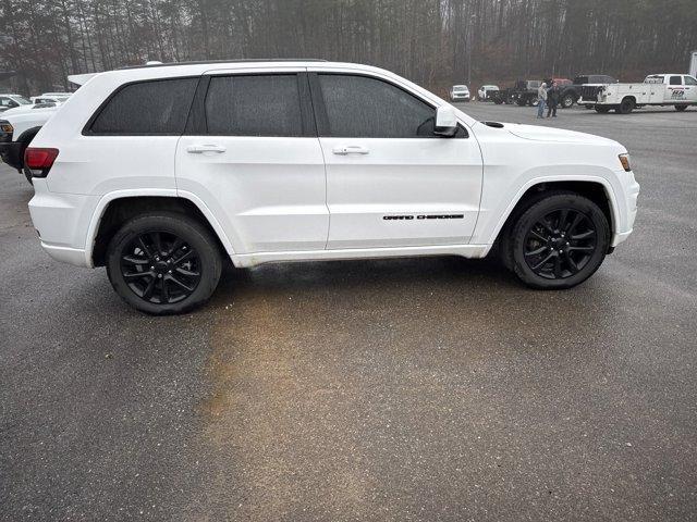 used 2021 Jeep Grand Cherokee car, priced at $22,989