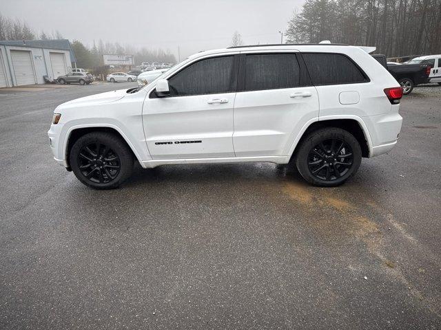 used 2021 Jeep Grand Cherokee car, priced at $22,989