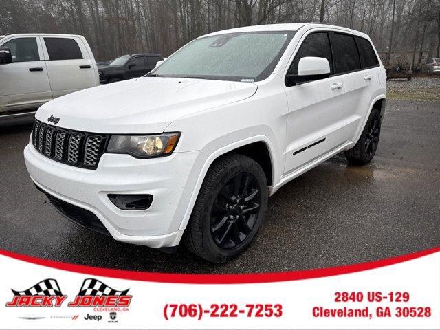 used 2021 Jeep Grand Cherokee car, priced at $22,989