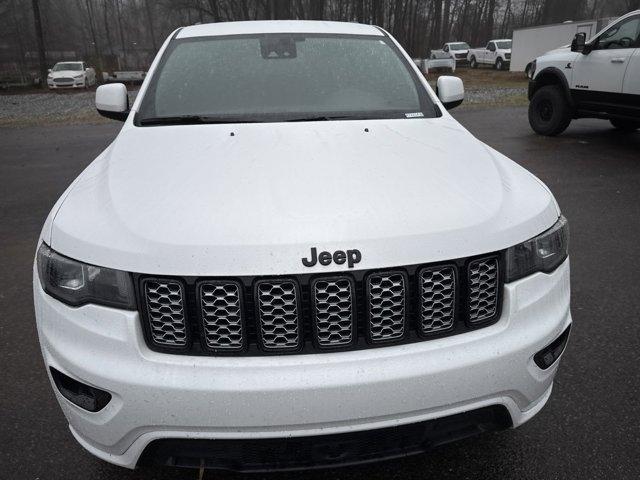 used 2021 Jeep Grand Cherokee car, priced at $22,989