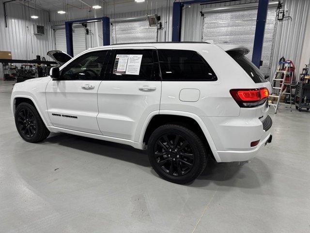 used 2021 Jeep Grand Cherokee car, priced at $22,989