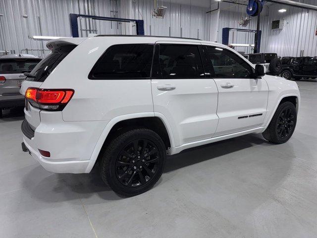 used 2021 Jeep Grand Cherokee car, priced at $22,989