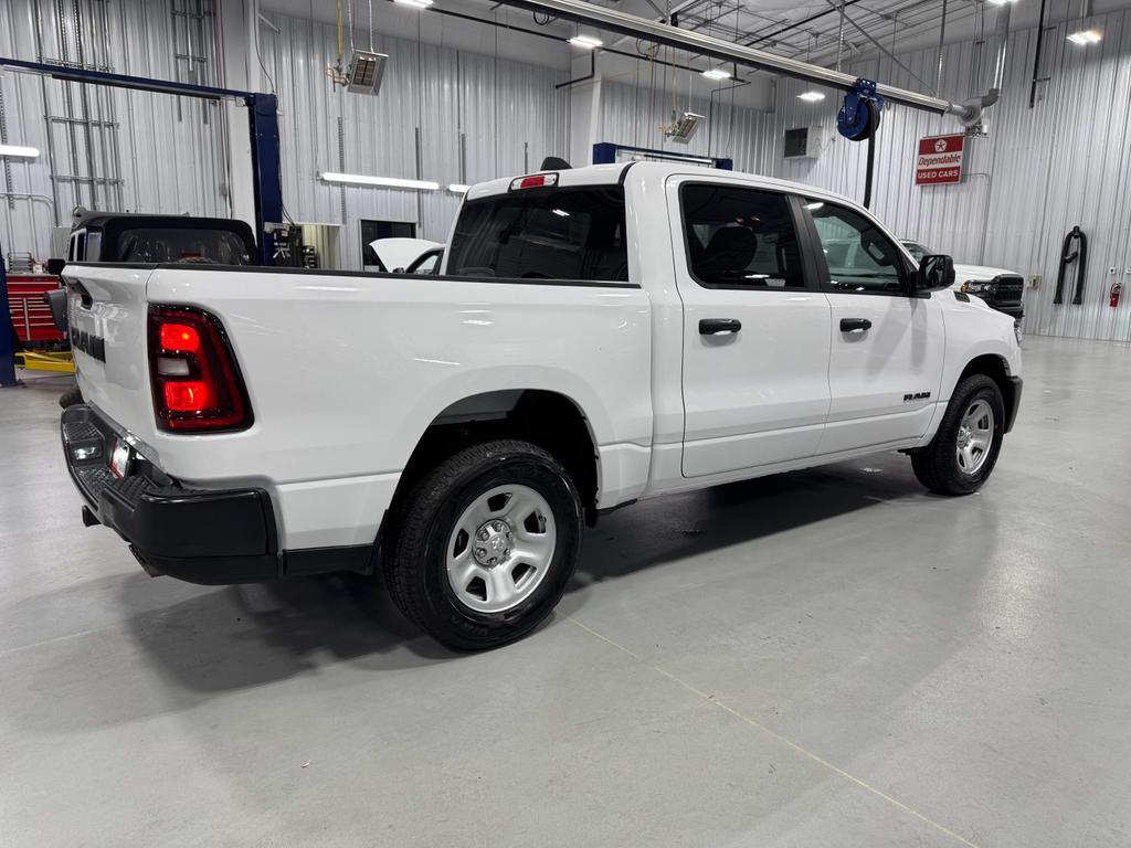 new 2025 Ram 1500 car, priced at $48,030