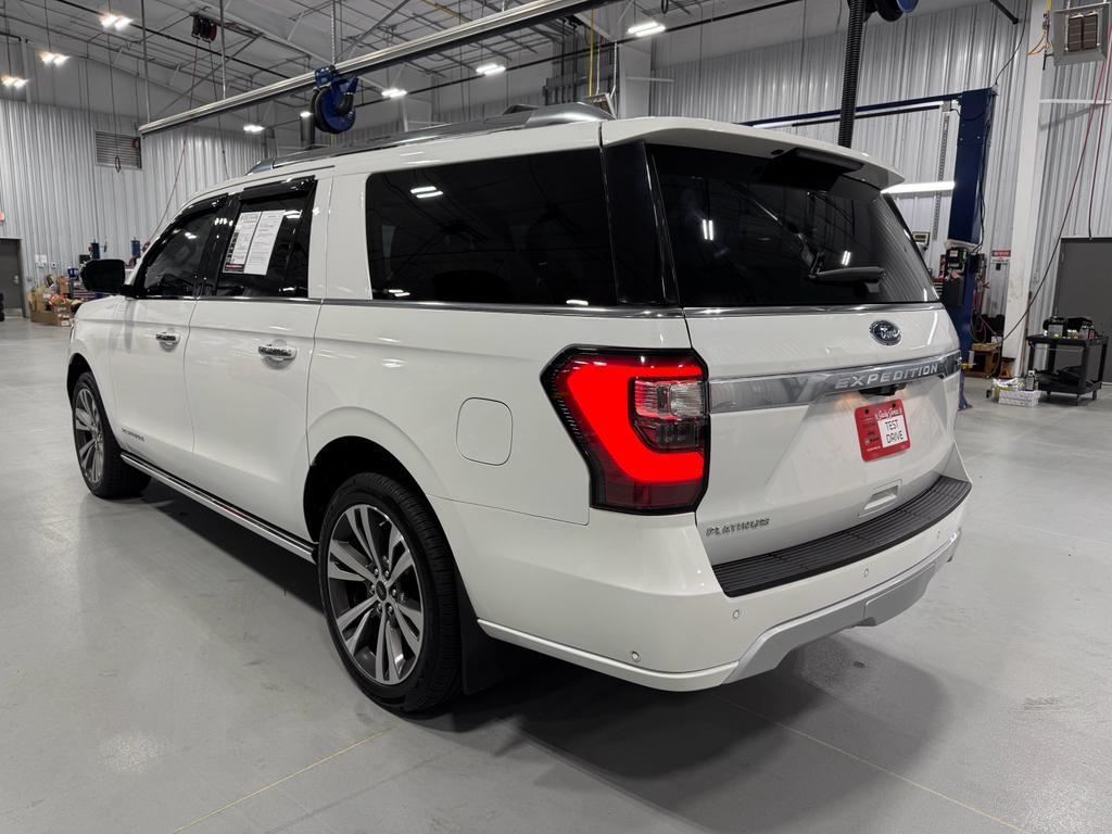 used 2021 Ford Expedition Max car, priced at $45,969