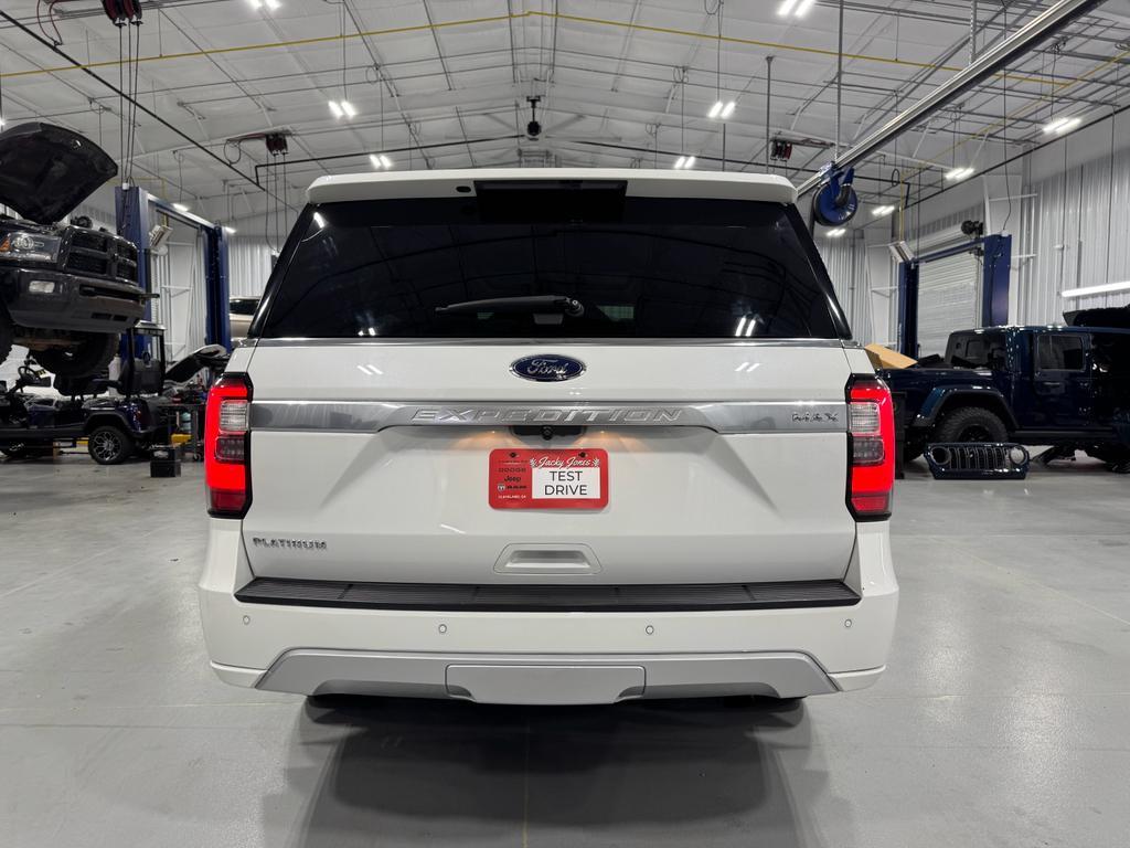 used 2021 Ford Expedition Max car, priced at $45,969