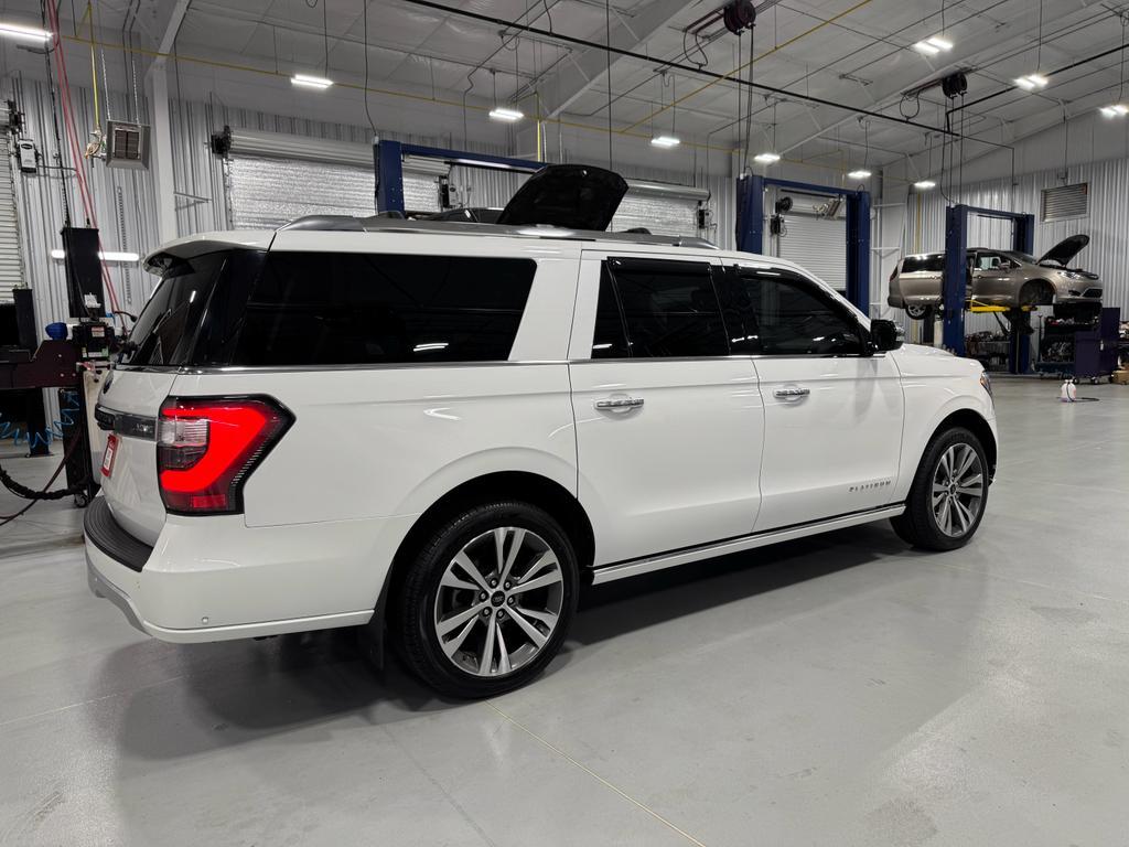 used 2021 Ford Expedition Max car, priced at $45,969
