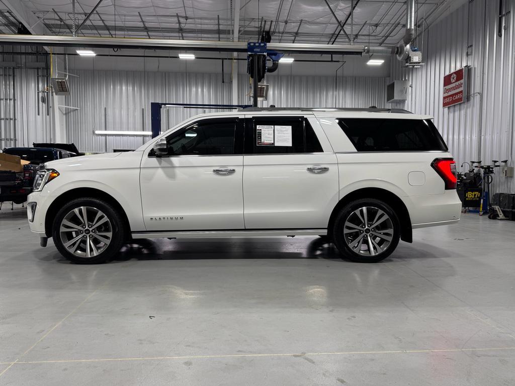 used 2021 Ford Expedition Max car, priced at $45,969