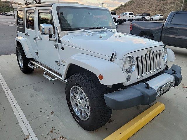 used 2015 Jeep Wrangler Unlimited car, priced at $26,995