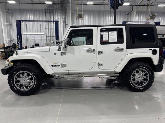 used 2015 Jeep Wrangler Unlimited car, priced at $25,969