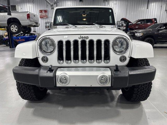 used 2015 Jeep Wrangler Unlimited car, priced at $25,969