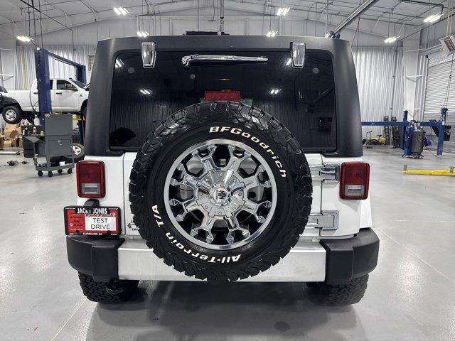 used 2015 Jeep Wrangler Unlimited car, priced at $25,969