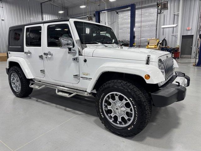 used 2015 Jeep Wrangler Unlimited car, priced at $25,969