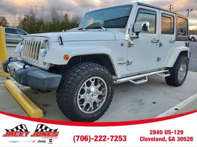 used 2015 Jeep Wrangler Unlimited car, priced at $26,995