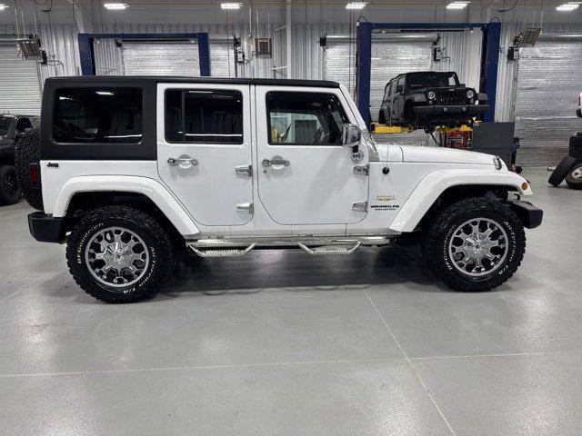 used 2015 Jeep Wrangler Unlimited car, priced at $25,969