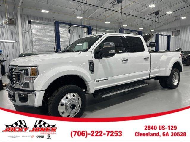 used 2022 Ford F-450 car, priced at $86,569