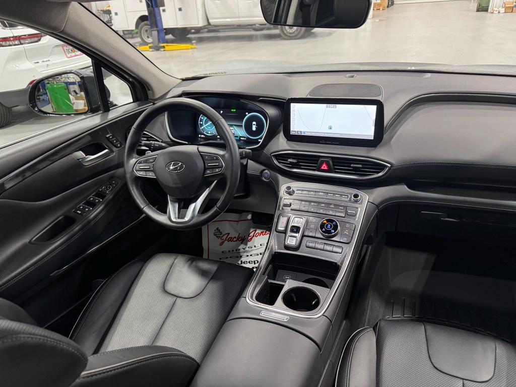 used 2023 Hyundai Santa Fe car, priced at $32,895