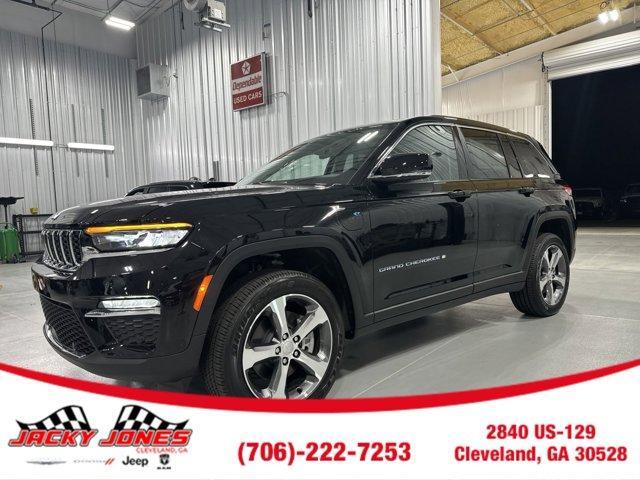 new 2024 Jeep Grand Cherokee 4xe car, priced at $62,055