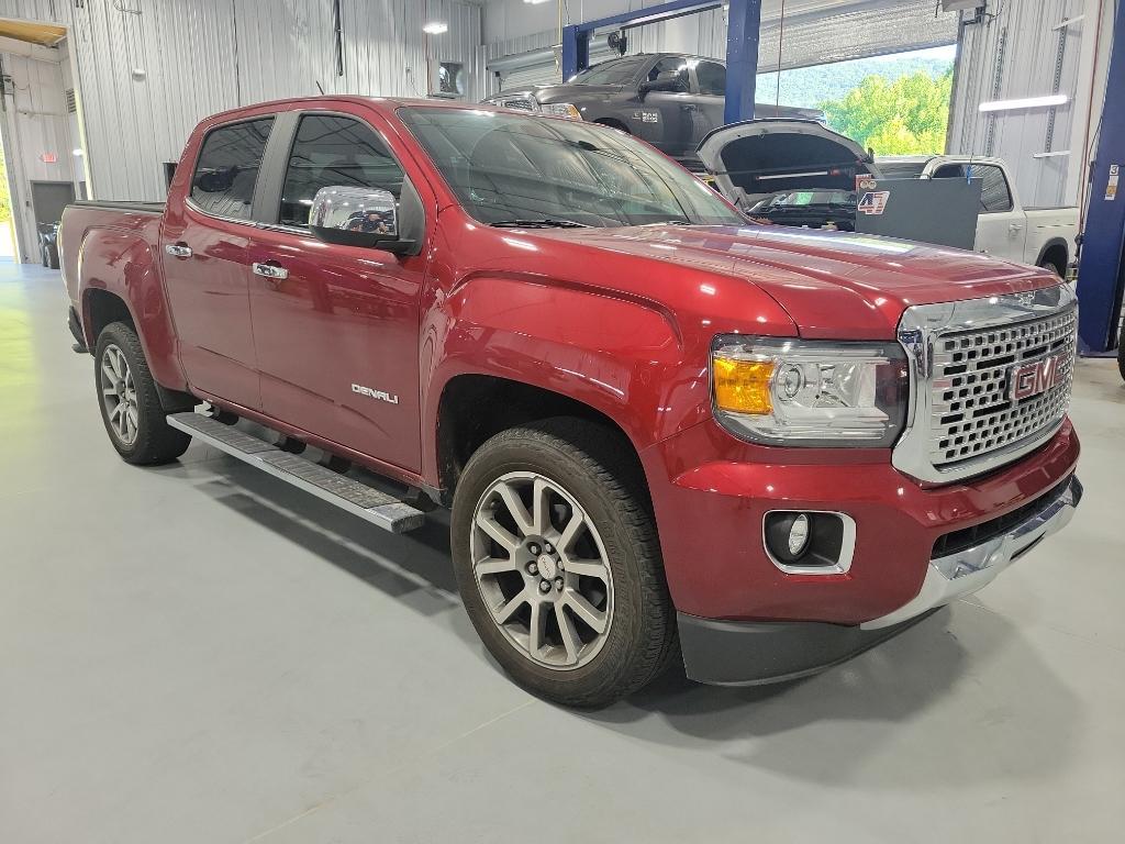 used 2020 GMC Canyon car, priced at $33,795