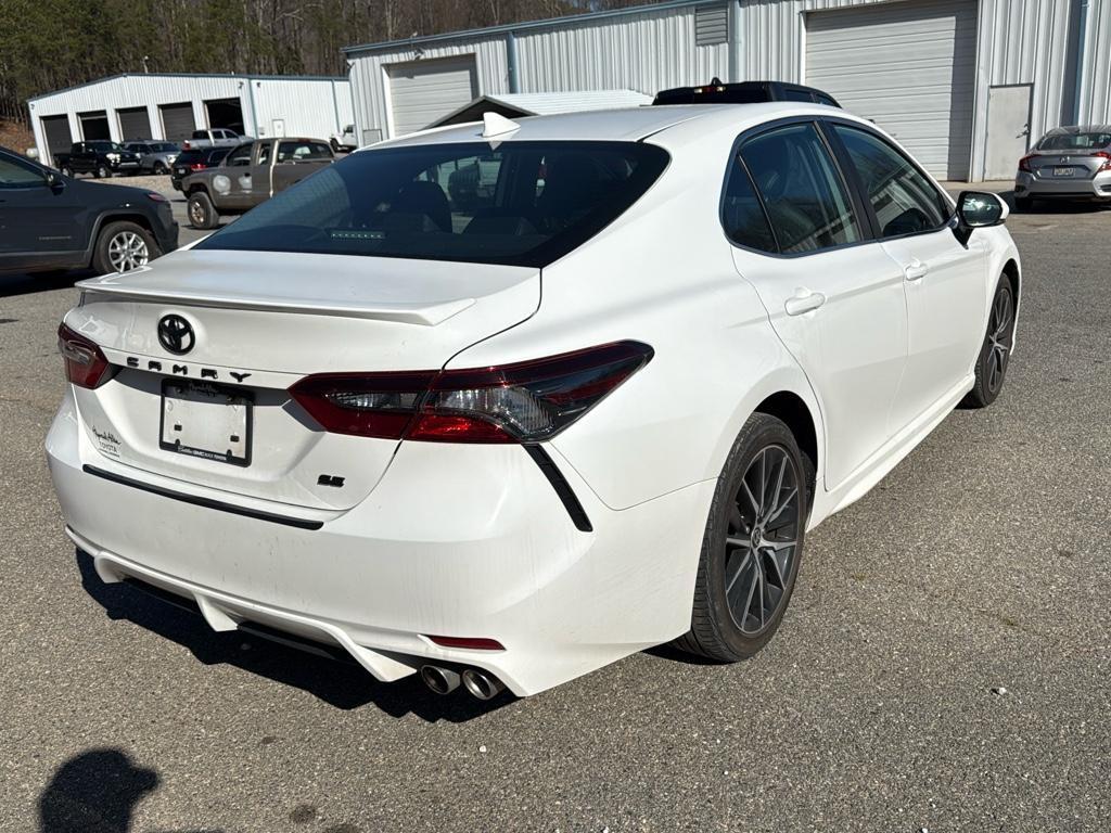 used 2022 Toyota Camry car, priced at $24,995