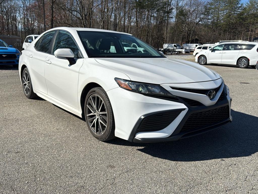 used 2022 Toyota Camry car, priced at $24,995