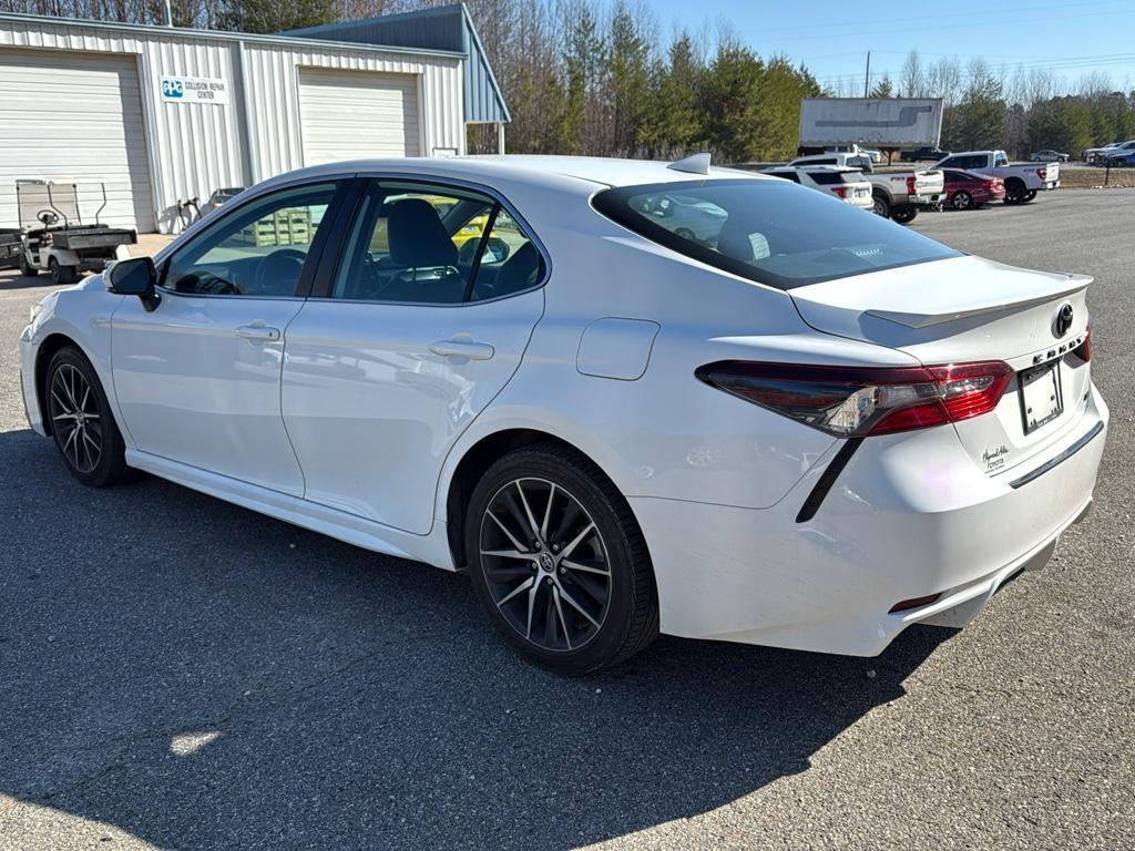 used 2022 Toyota Camry car, priced at $24,995