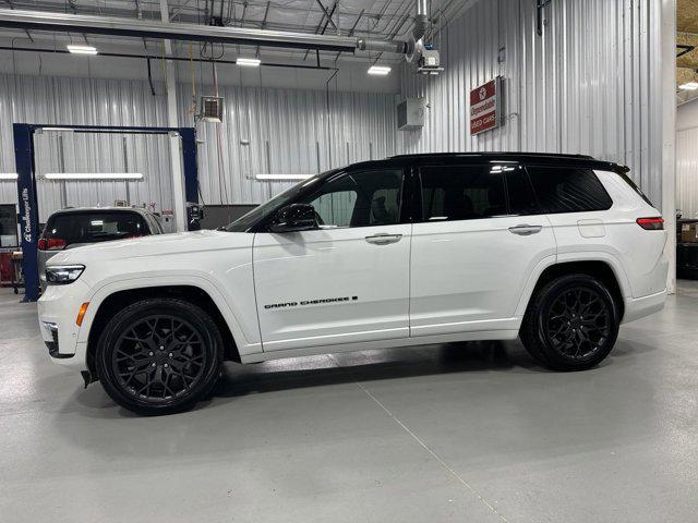 used 2023 Jeep Grand Cherokee L car, priced at $54,369