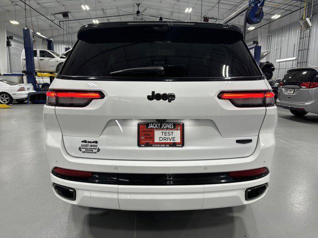 used 2023 Jeep Grand Cherokee L car, priced at $54,369