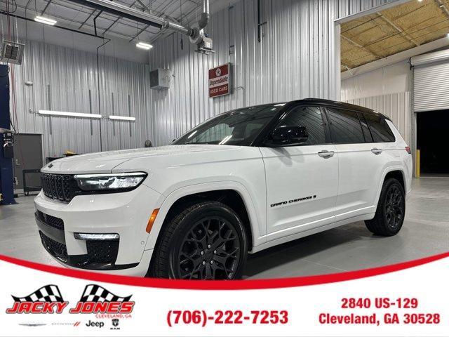 used 2023 Jeep Grand Cherokee L car, priced at $61,569
