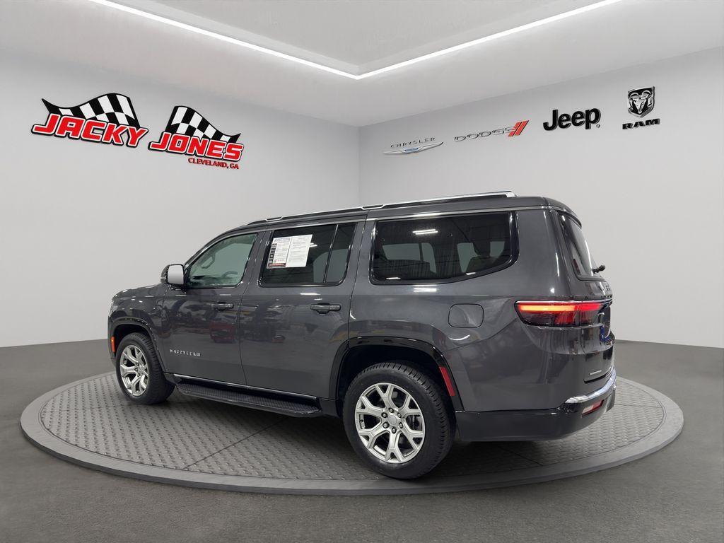 used 2022 Jeep Wagoneer car, priced at $47,569