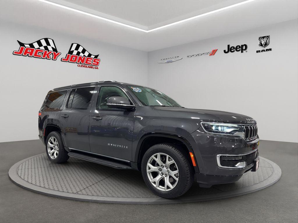 used 2022 Jeep Wagoneer car, priced at $47,569