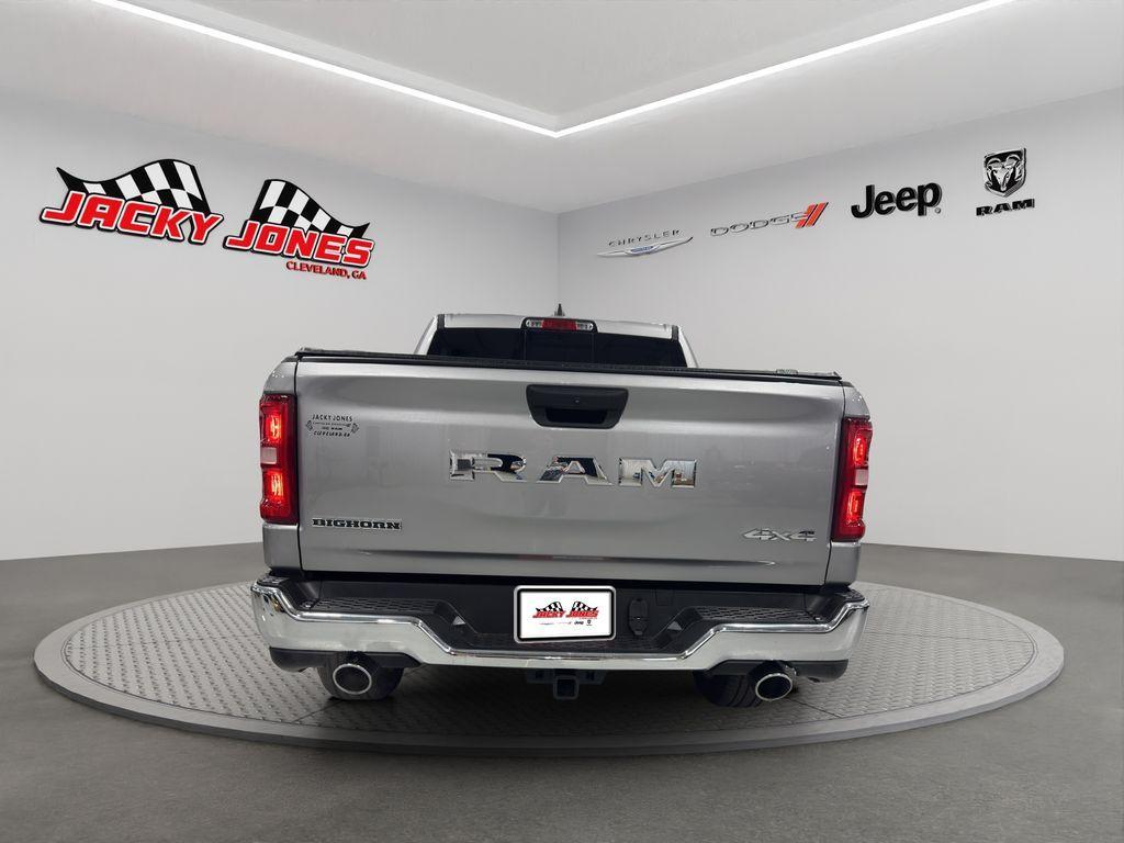 used 2025 Ram 1500 car, priced at $45,869