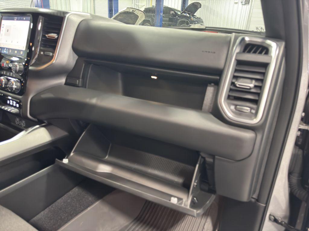 used 2025 Ram 1500 car, priced at $45,869