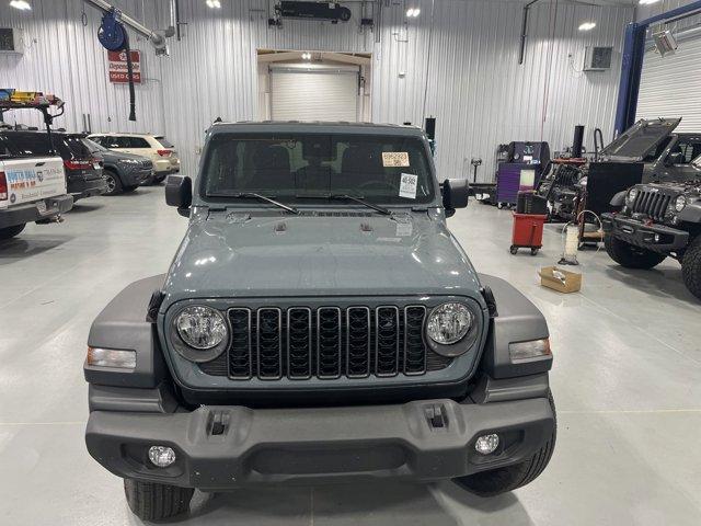 used 2024 Jeep Wrangler car, priced at $39,995