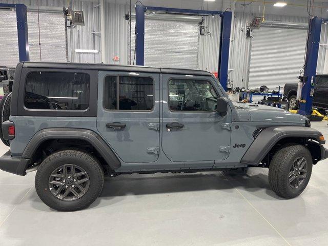 used 2024 Jeep Wrangler car, priced at $39,995