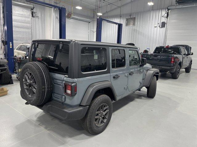 used 2024 Jeep Wrangler car, priced at $39,995