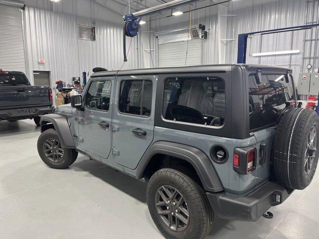 used 2024 Jeep Wrangler car, priced at $39,995