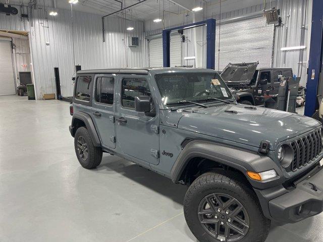 used 2024 Jeep Wrangler car, priced at $39,995