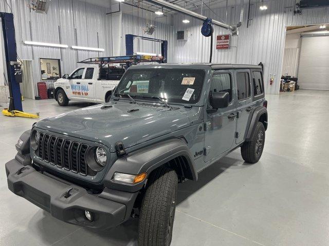 used 2024 Jeep Wrangler car, priced at $39,995