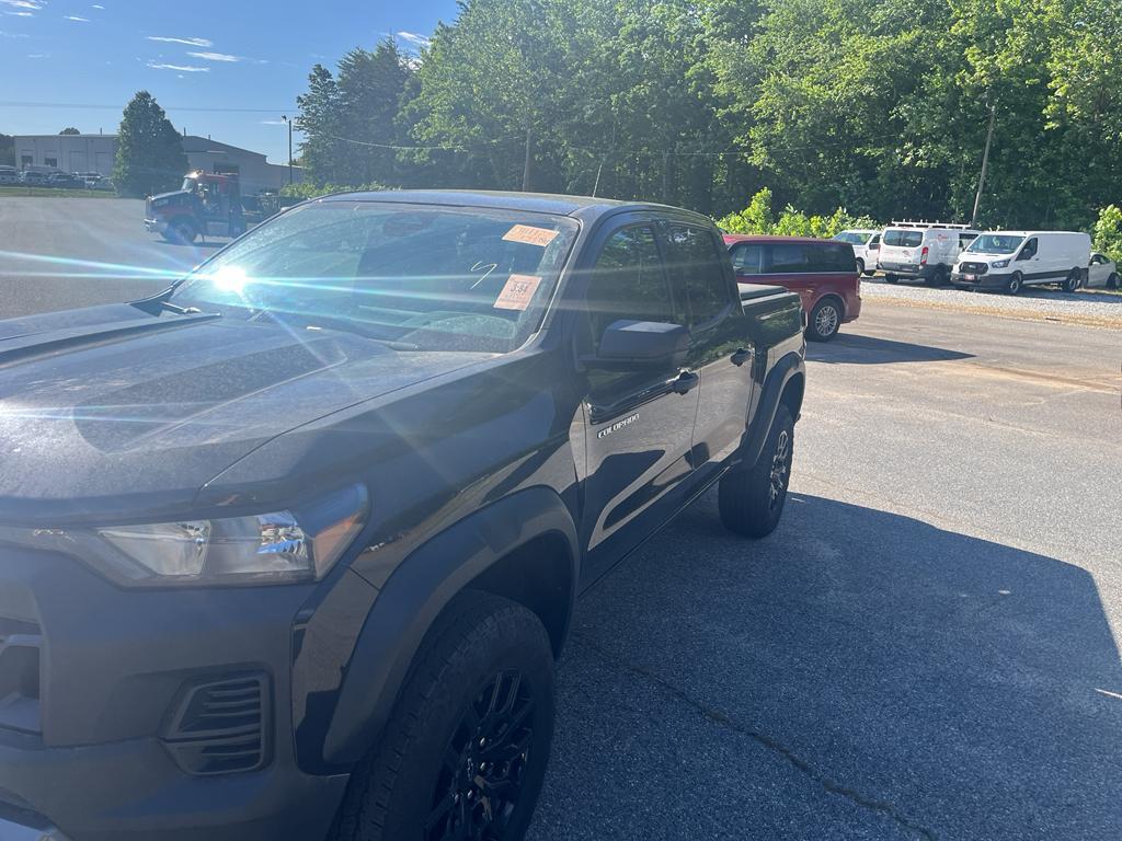 used 2023 Chevrolet Colorado car, priced at $38,995