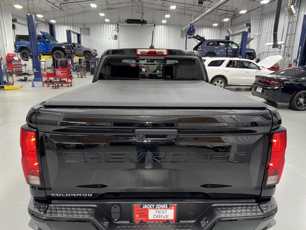 used 2023 Chevrolet Colorado car, priced at $39,969