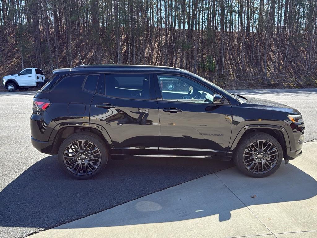 used 2022 Jeep Compass car, priced at $29,995