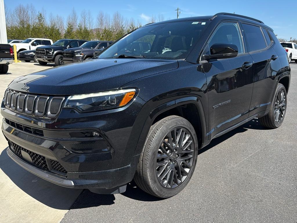 used 2022 Jeep Compass car, priced at $29,995