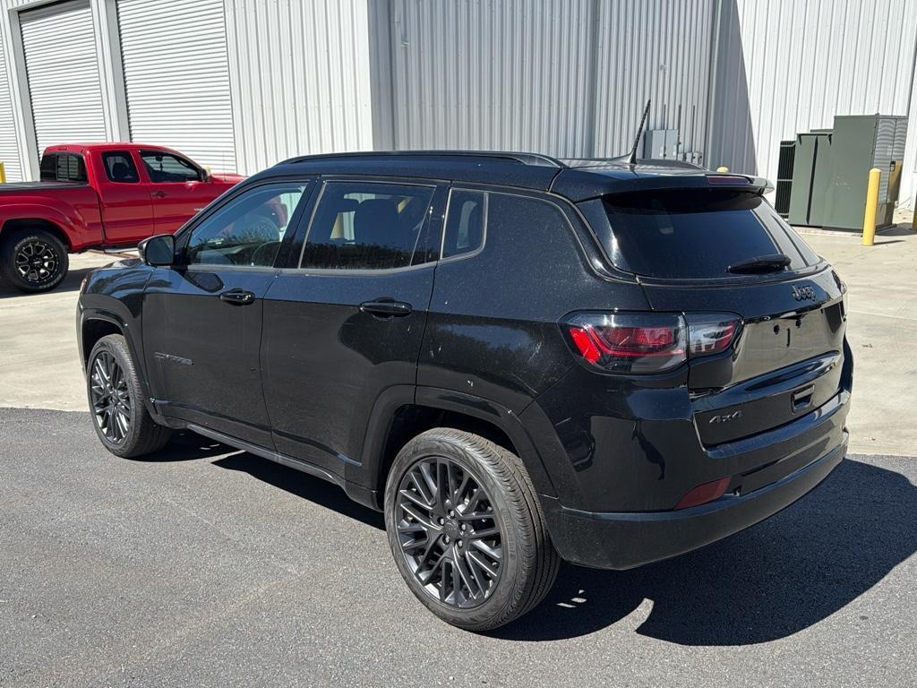 used 2022 Jeep Compass car, priced at $29,995