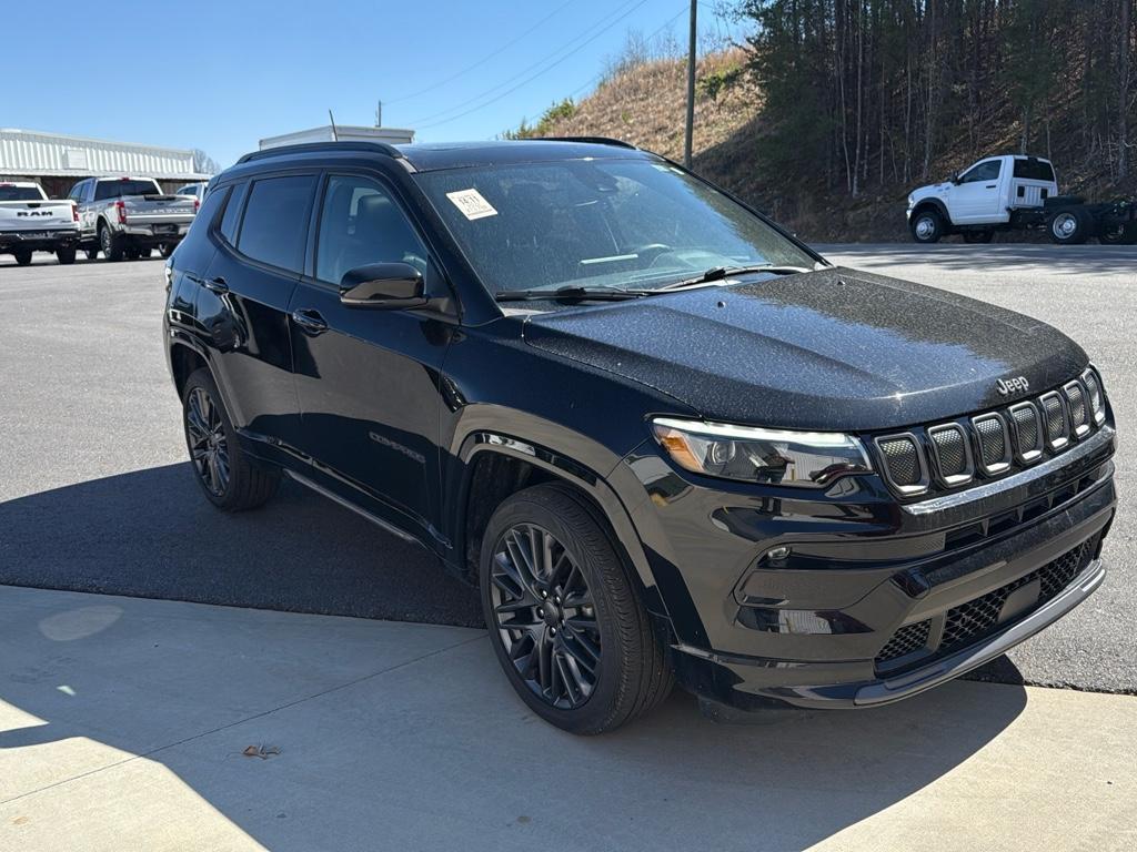 used 2022 Jeep Compass car, priced at $29,995