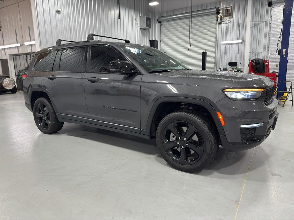 used 2024 Jeep Grand Cherokee L car, priced at $44,369