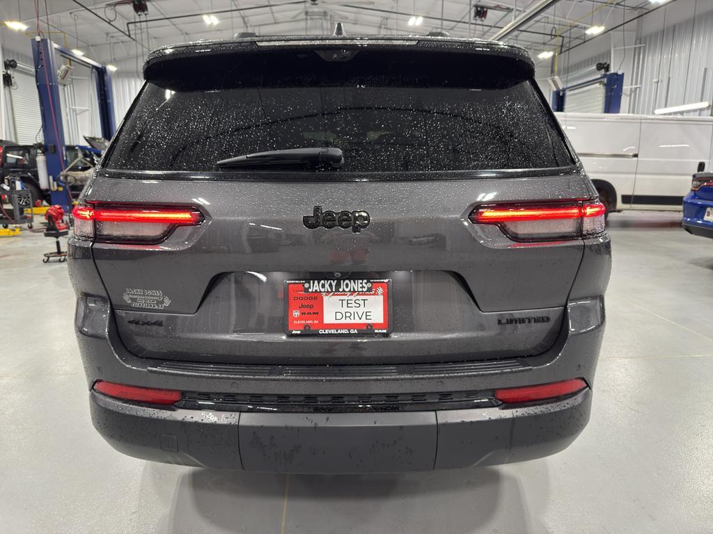 used 2024 Jeep Grand Cherokee L car, priced at $44,369