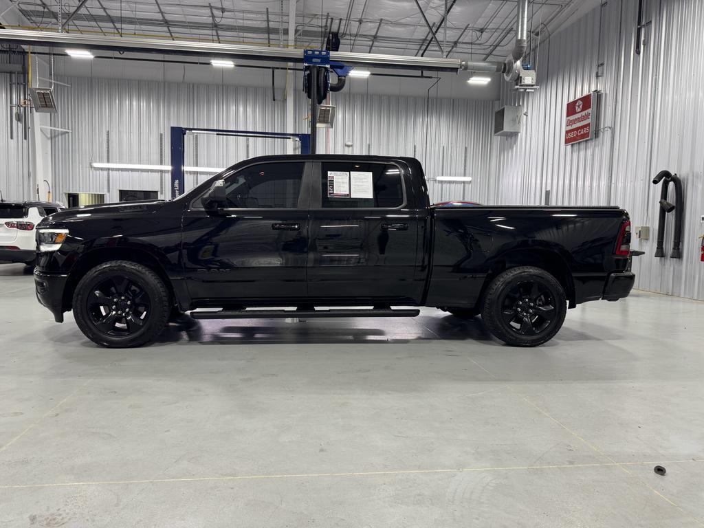 used 2019 Ram 1500 car, priced at $31,569