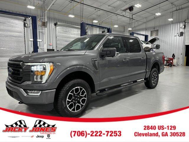 used 2021 Ford F-150 car, priced at $38,969