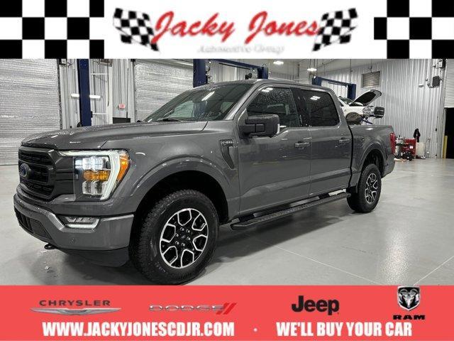 used 2021 Ford F-150 car, priced at $41,795